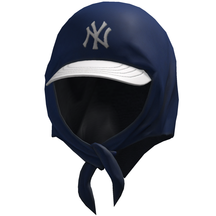 M11! - Y2K NYC Scarf Cap