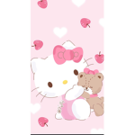 Hello Kitty and her friends