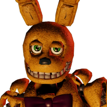 Withered SpringBonnie From TPRR