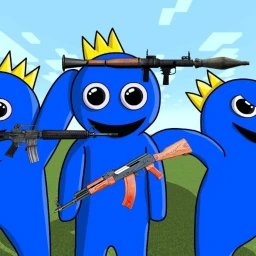 Rainbow Friends BUT WITH GUNS!!!! icon