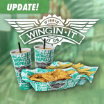 🍗Wingin' It Restaurant🐔[❄️WINTER UPDATE⛄]