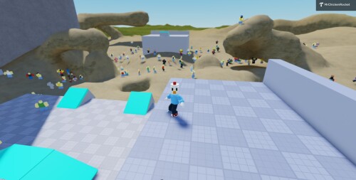 Chickynoid v2.0 beta