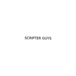 Scripter Guys