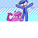 tim poly x pink poly
