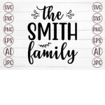 The Smith Family Household