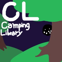 Camping Library icon