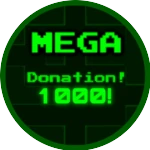 MEGA Donation!