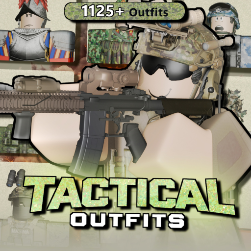 🎖️ Military OUTFITS [Tactical Modern]