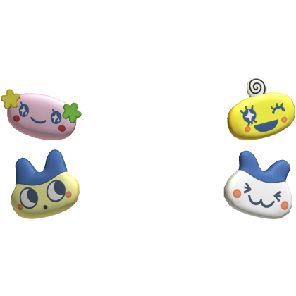 Igari Tamagotchi Hariclips