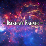 = Username Ranking =