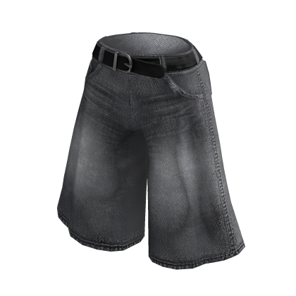 Y2K Grey Jorts