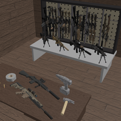 [ACS R15 Mod 1.1] US Weapons Pack