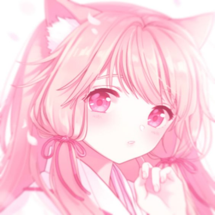 Pink anime Roblox decal