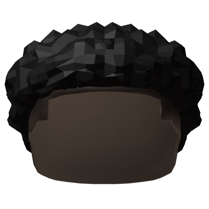 Taperd Hairline Spongey Fro