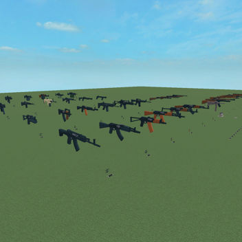 Apocalypse Rising 2 Primary Weapons