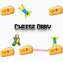 Cheese Obby but without checkpoints