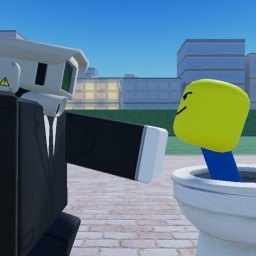 Finns Skibidi Toilet Fight: Series Fight: City