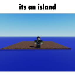 an island