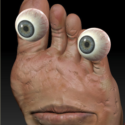 FOOT ESCAPE 🦶🤢 official Roblox game thumbnail