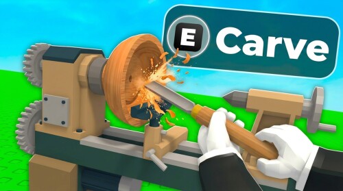 🪓 Carve Wood! [Weather]