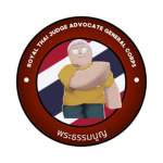 { RTA } Royal Thai Judge Advocate General Corps