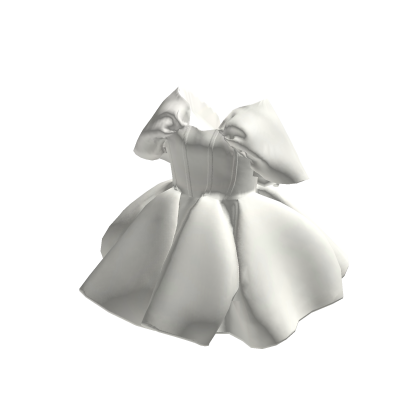 ✧♡✧ White Angel Ballroom Dress Viral Puff thumbnail
