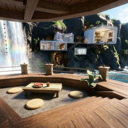 [V2] Cliff Mansion Tycoon icon