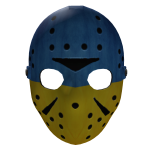 Ukraine Hockey Mask