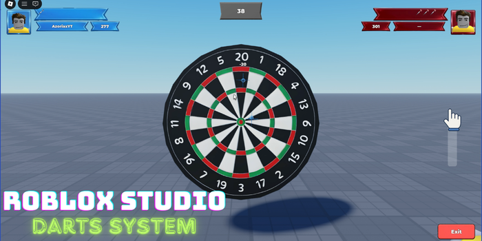 Darts Minigame System preview 1
