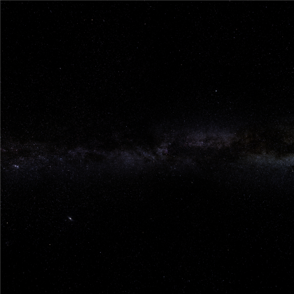 Realistic Space Skybox 