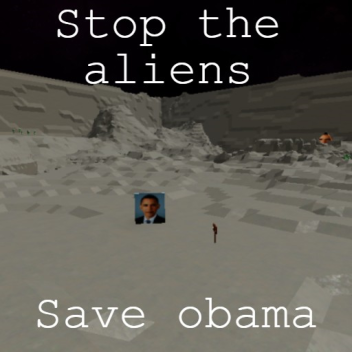 The moon of alien's and obama