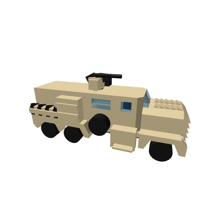 Army Truck *No Car Tool Needed*