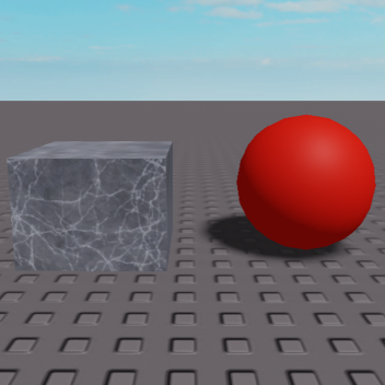 stupid sphere jumps around a stupid cube