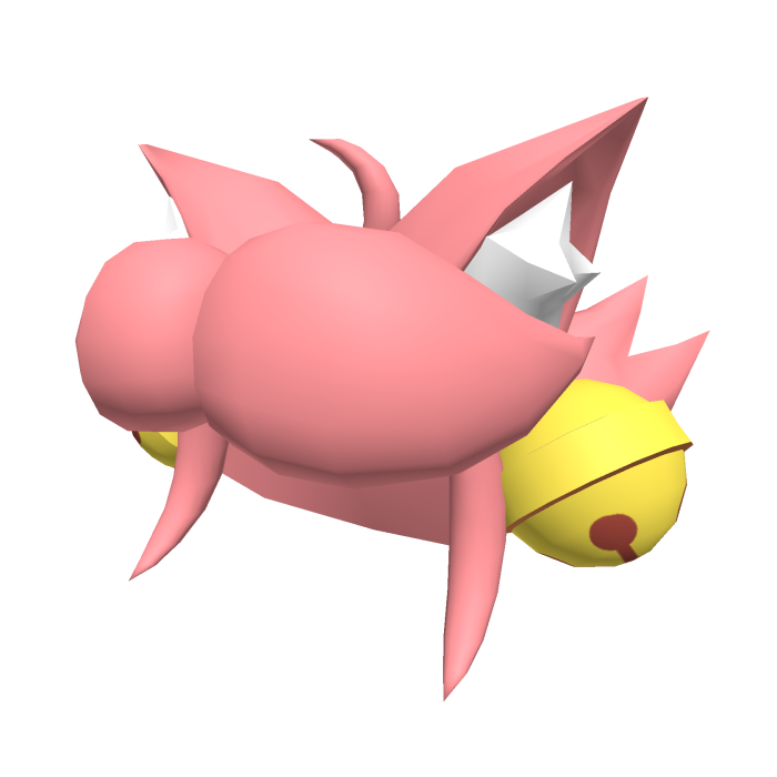 Mad Mew Mew/Pink - Hair