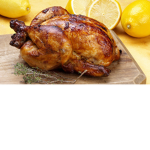 Gissel, comprame un pollo asao
