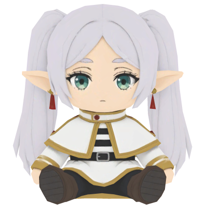 Frieren Plush ✦ Right Shoulder