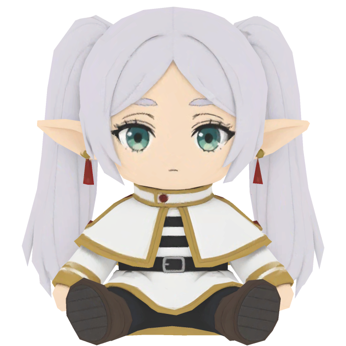 Frieren Plush ✦ Right Shoulder