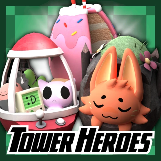 Tower Heroes 🥚 (EGG HUNT)