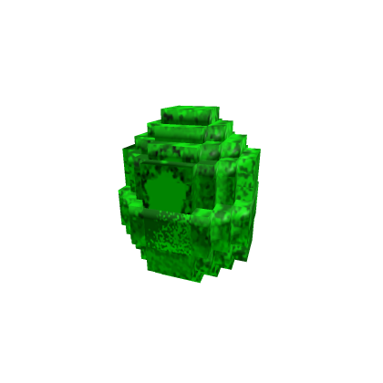 Gross egg of slime.