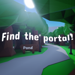 Find the portal!