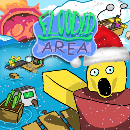 [HOLIDAYS] Flooded Area official Roblox game thumbnail
