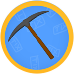 Pickaxe Badge