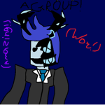 A GROUP! wow! amazing!