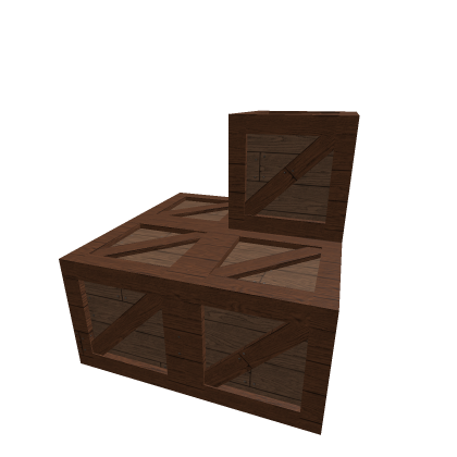 Stack of crates 