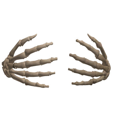 Halloween Skeleton hands