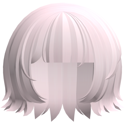 🐾 soft cutesy short hair mlp wispy baby pink Roblox item