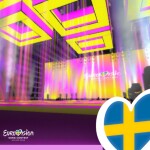 Eurovision Song Contest 2024 Stage🎶💛