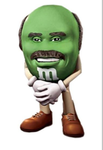 My dad is a m&m