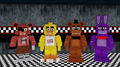 🍕Fazbear-Morphs!🤖
