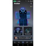 Blue strong